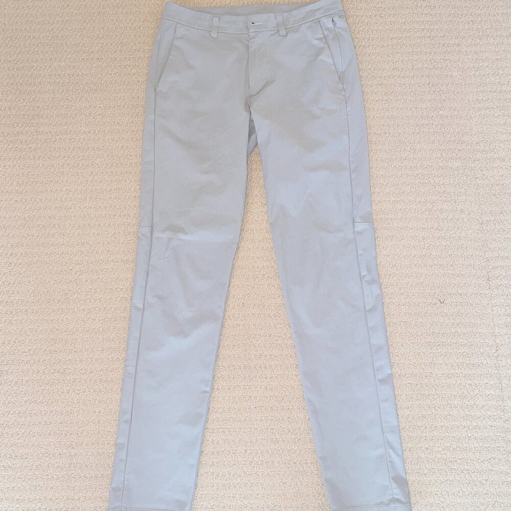 Grey Lululemon Commission Pant Slim